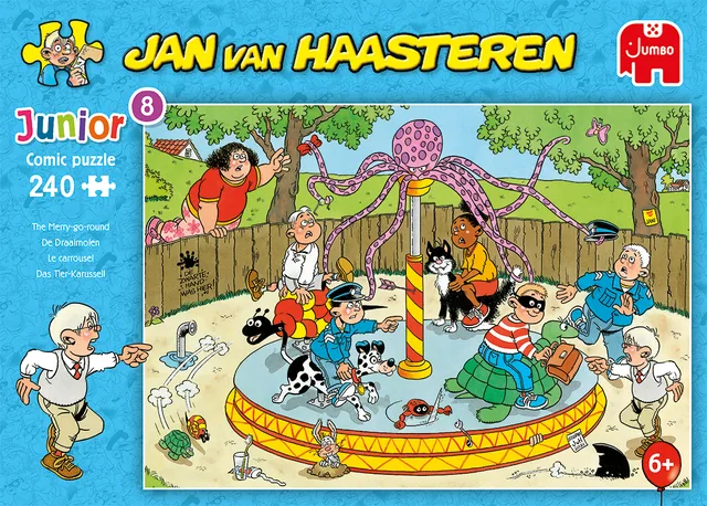 Puzzel JvH Junior - De Draaimolen 240st
