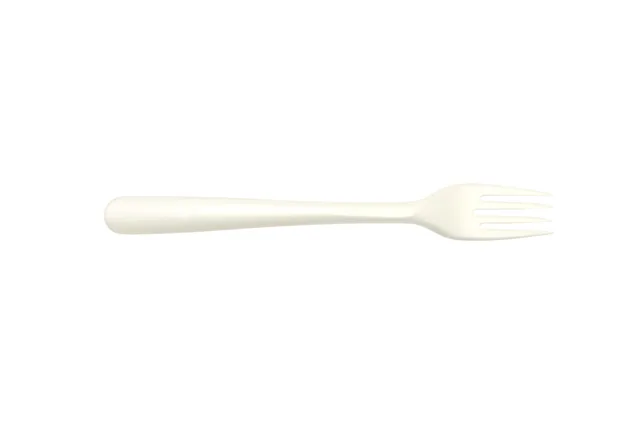 Vork IEZZY herbruikbaar cpla 190mm wit