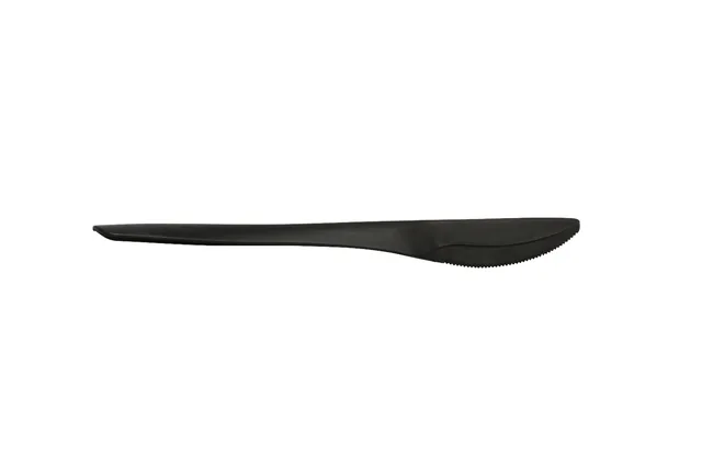 Mes IEZZY herbruikbaar cpla 190mm zwart