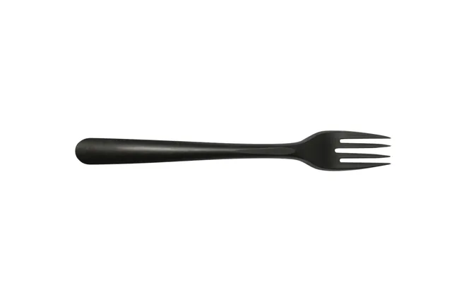 Vork IEZZY herbruikbaar cpla 190mm zwart