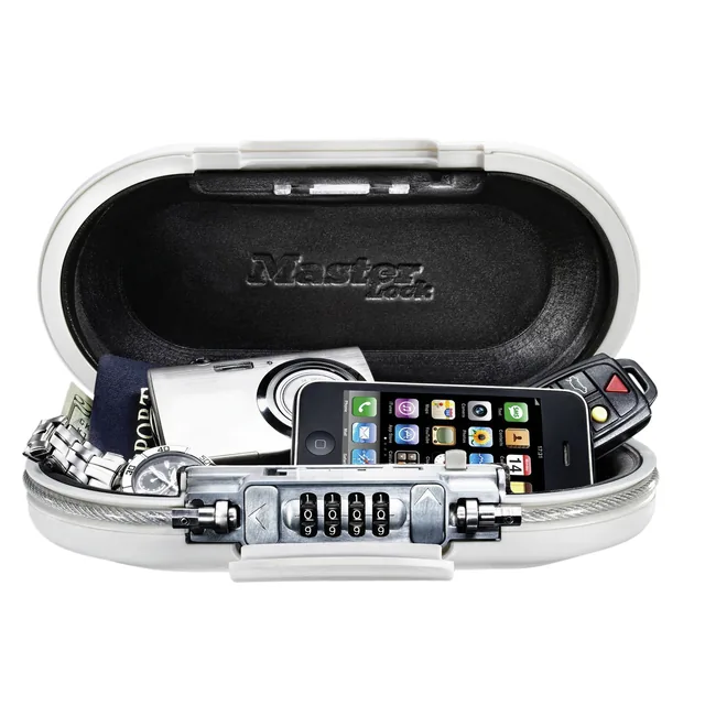 Kluis Safe space combinatieslot en kabel wit
