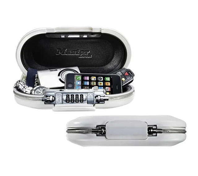 Kluis Safe space combinatieslot en kabel wit