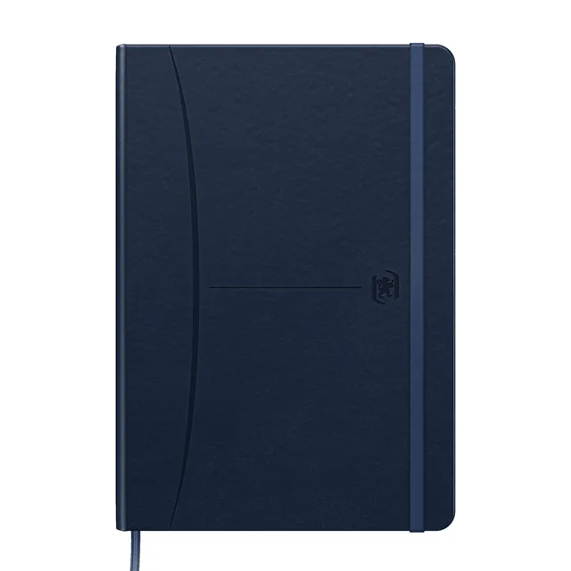 Notitieboek Oxford Sign A5 lijn  blauw