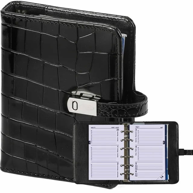 Org26-27 Pocket wk croco zw