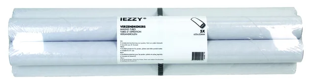 Verzendkoker IEZZY A1 650x50mm Incl.doppen