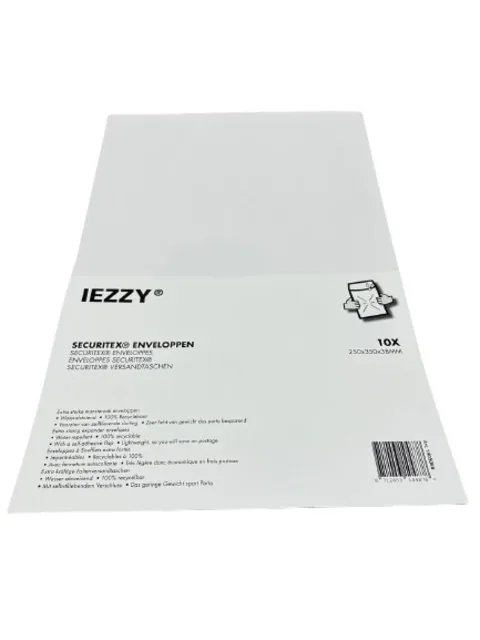 Securitex envelop IEZZY 250x350x38mm