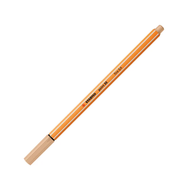 Fineliner STABILO point 88/86 F nude