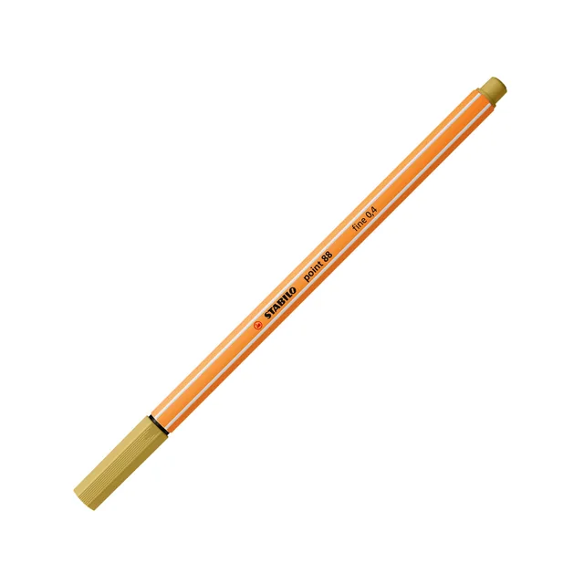 Fineliner STABILO point 88/66 F khaki