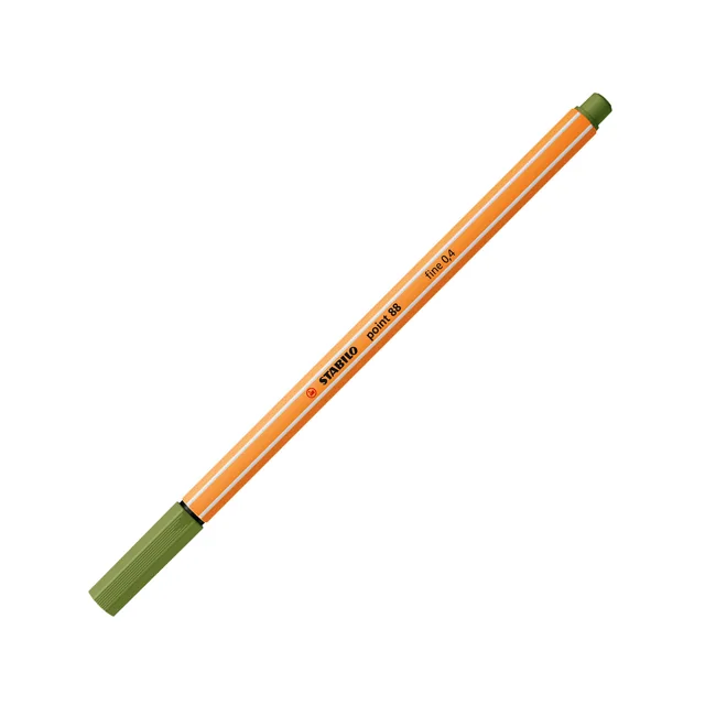 Fineliner STABILO point 88/35 F mosgroen