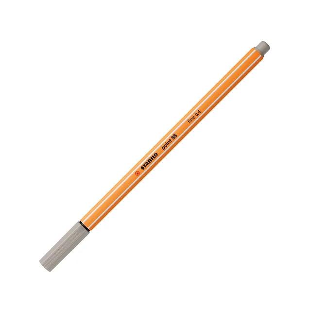 Fineliner STABILO point 88/93 F warm grijs