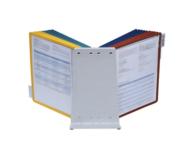 Bureaustandaard Durable Vario 20-tassen A4