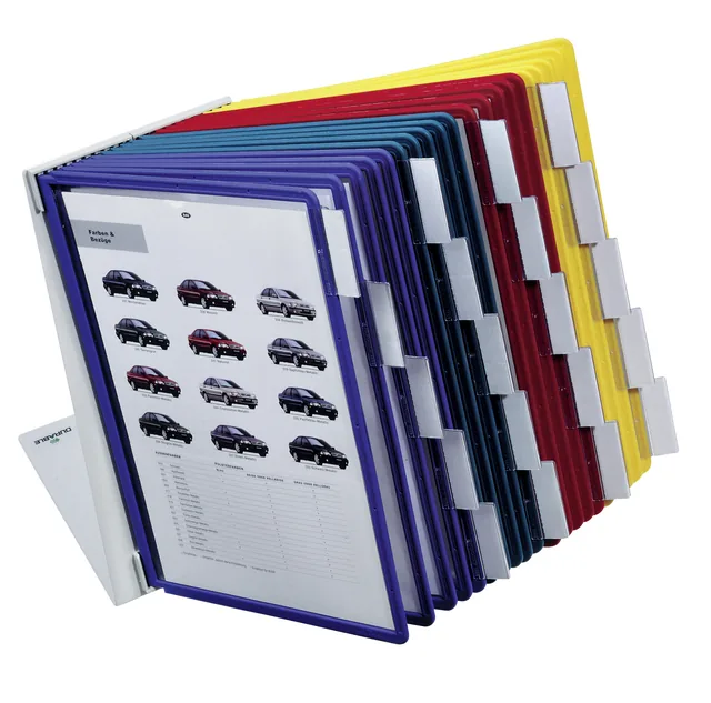 Bureaustandaard Durable Vario 20-tassen A4