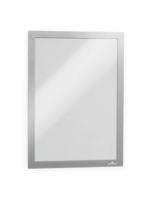 Duraframe Durable A4 zelfklevend zilvergrijs