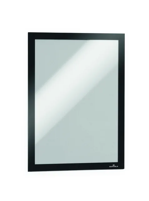 Duraframe Durable A4 zelfklevend zwart
