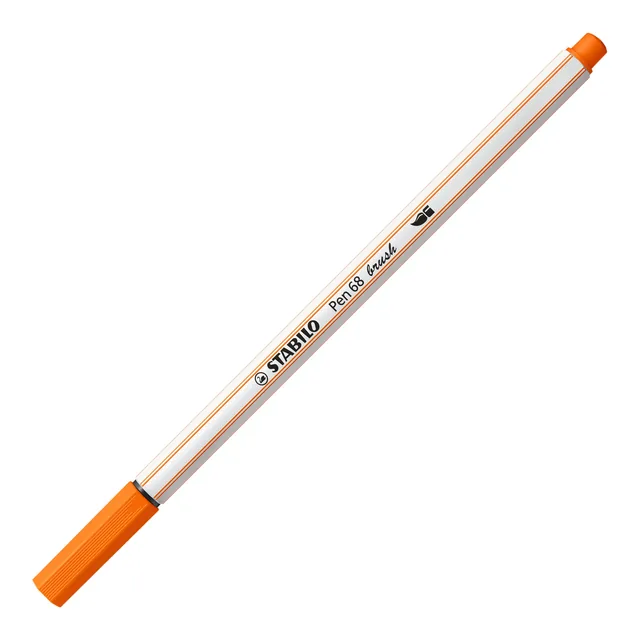 Brushstift STABILO Pen 68/30 bleek vermiljoen