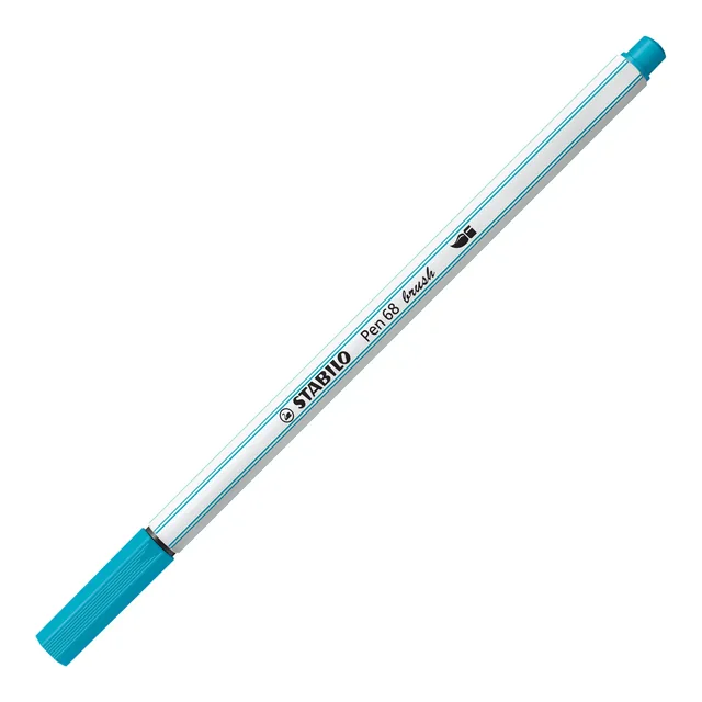 Brushstift STABILO Pen 68/31 lichtblauw