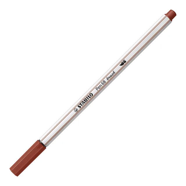 Brushstift STABILO Pen 68/75 sienna