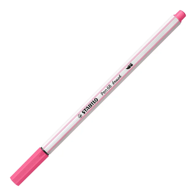 Brushstift STABILO Pen 68/29 roze