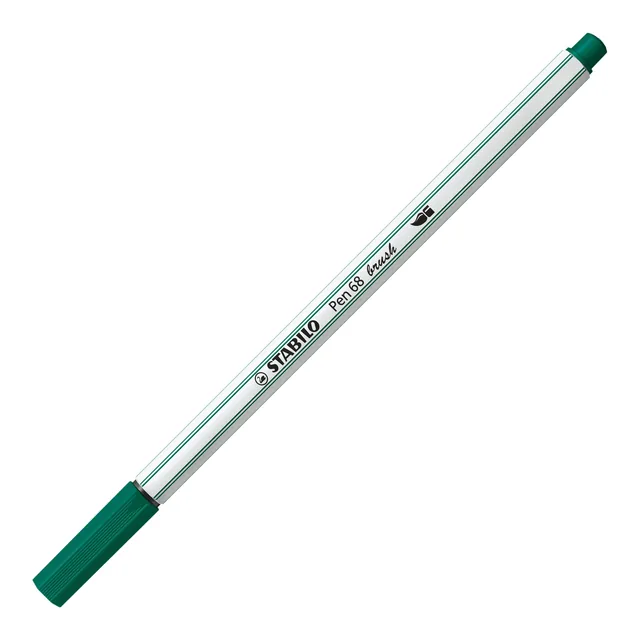 Brushstift STABILO Pen 68/53 turquoisegroen