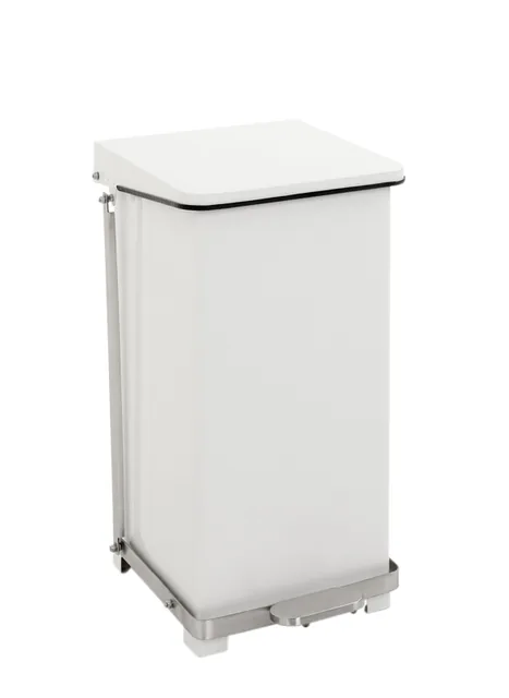 Pedaalemmer Vepa Bins Industrieel 45 liter wit