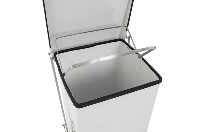 Pedaalemmer Vepa Bins Industrieel 45 liter wit