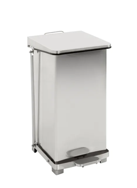 Pedaalemmer Vepa Bins Industrieel 45 liter mat rvs