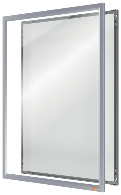 Kliklijst Nobo Impression Pro A3 zilver