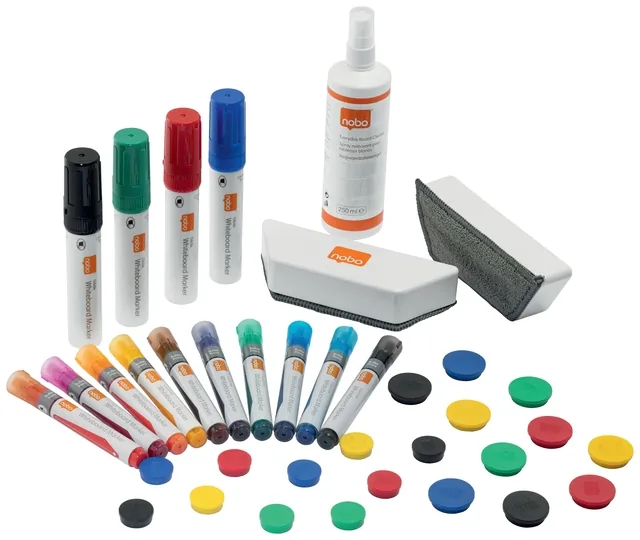 Whiteboard accessoire kit Nobo Move Meet