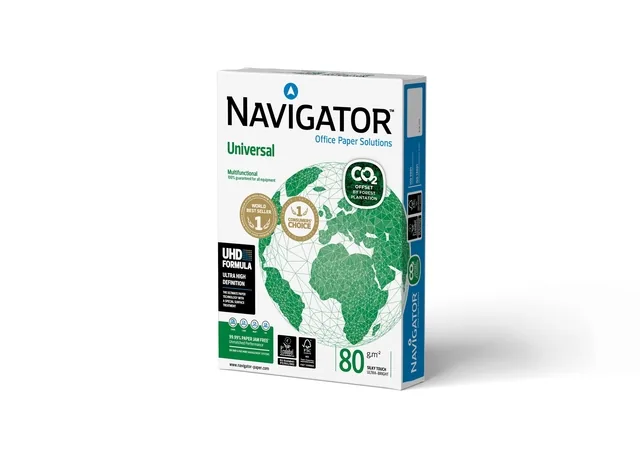Kopieerpapier Navigator Universal C02 A4 80gr wit