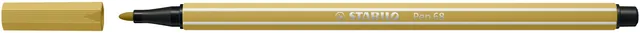 Viltstift STABILO Pen 68/66 M khaki