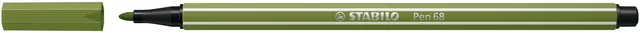 Viltstift STABILO Pen 68/35 M mosgroen