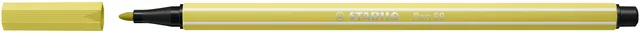 Viltstift STABILO Pen 68/67 M mosterd