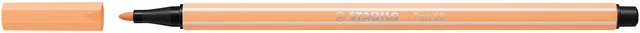 Viltstift STABILO Pen 68/25 M pastel oranje