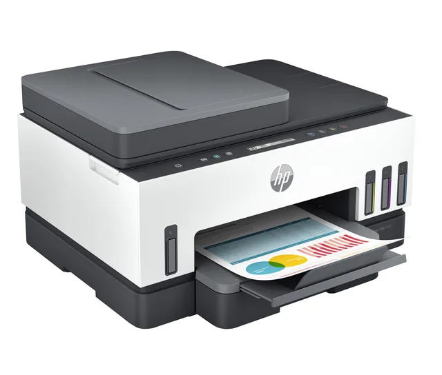 Multifunctional inktjet HP Smart Tank 7305