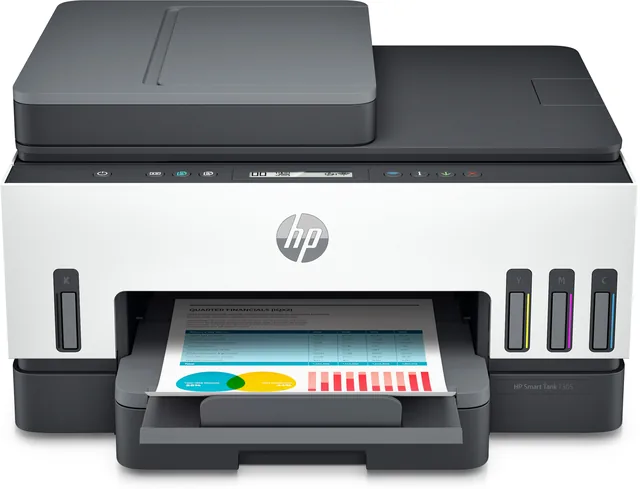 Multifunctional inktjet HP Smart Tank 7305