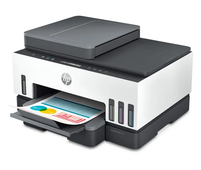 Multifunctional inktjet HP Smart Tank 7305