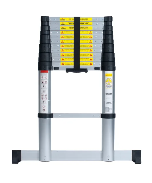 Ladder Pavo telescoop 12 treden 3.8m
