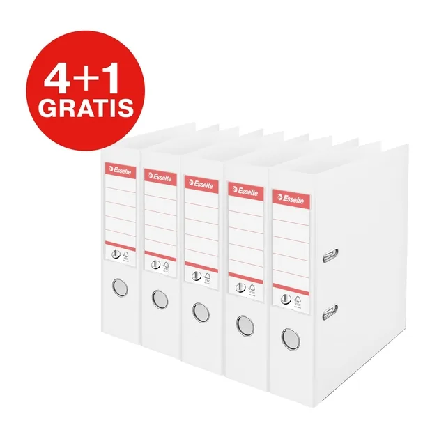 Ordner Esselte No.1 72mm PP recy folie Multi wt