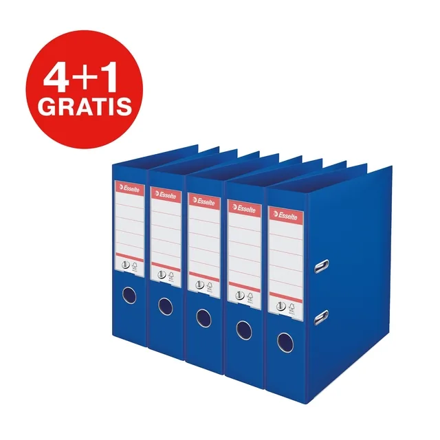 Ordner Esselte No.1 72mm PP recy folie Multi bl
