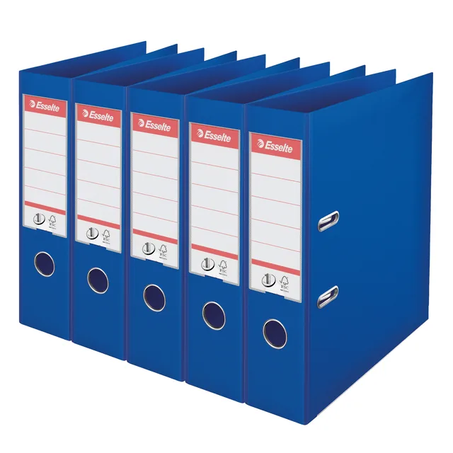 Ordner Esselte No.1 72mm PP recy folie Multi bl