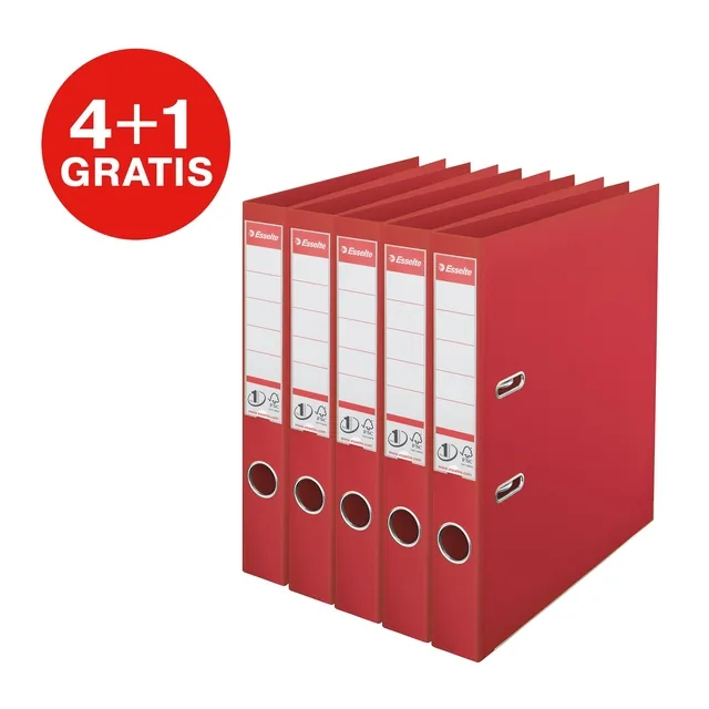 Ordner Esselte No 1 Power PP 50 mm rood 5st