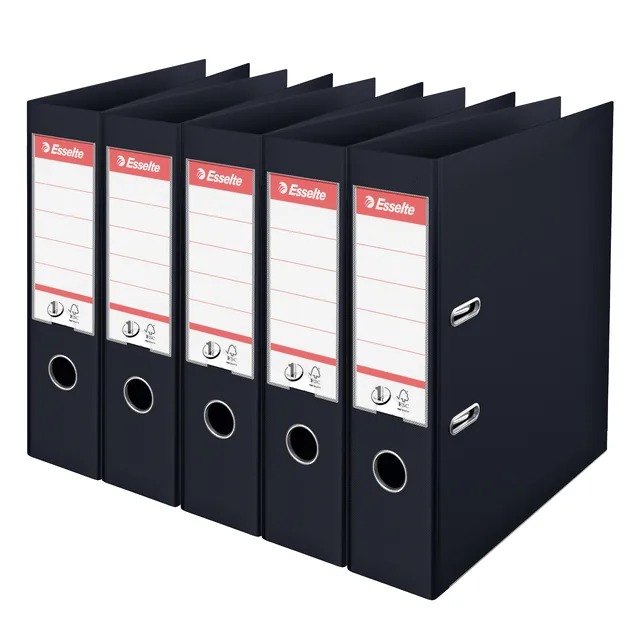 Ordner Esselte No.1 72mm PP recy folie Multi zw