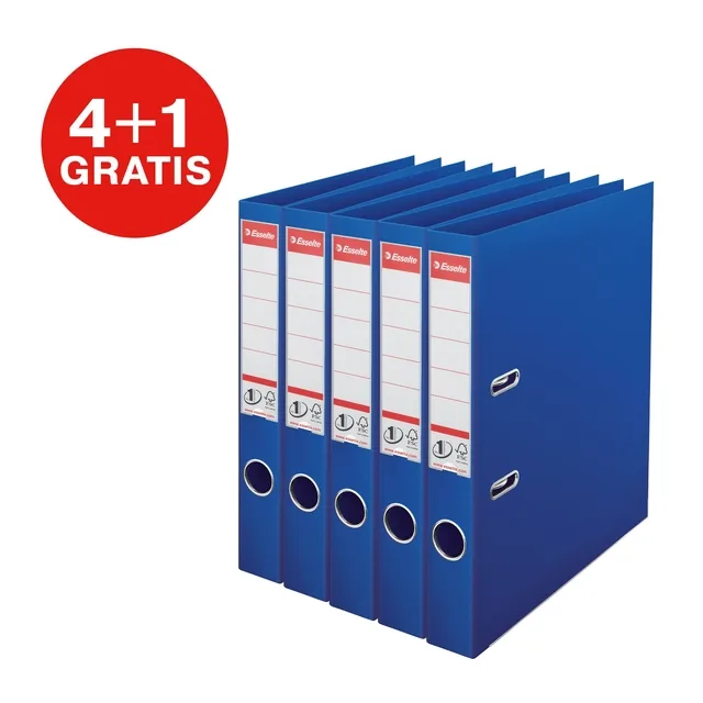 Ordner Esselte No1 Power PP 50mm blauw 5st