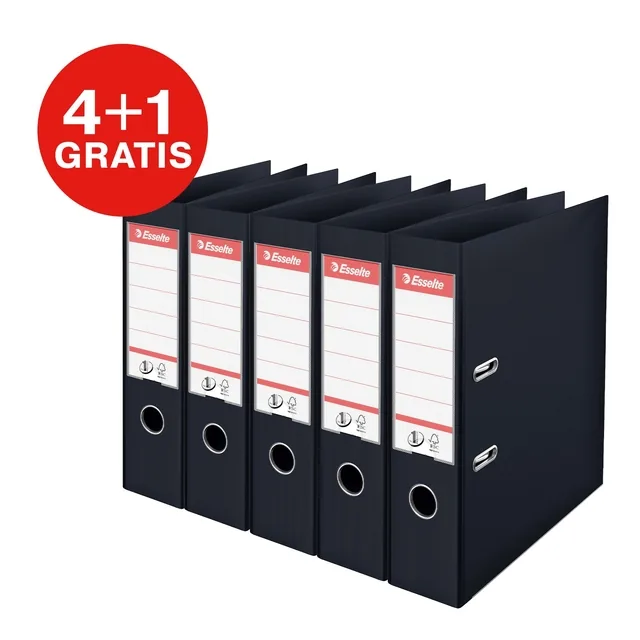 Ordner Esselte No.1 72mm PP recy folie Multi zw