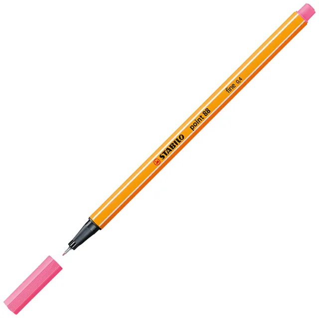 Fineliner STABILO point 88/29 F roze