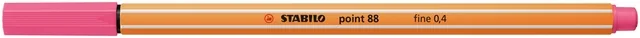 Fineliner STABILO point 88/29 F roze