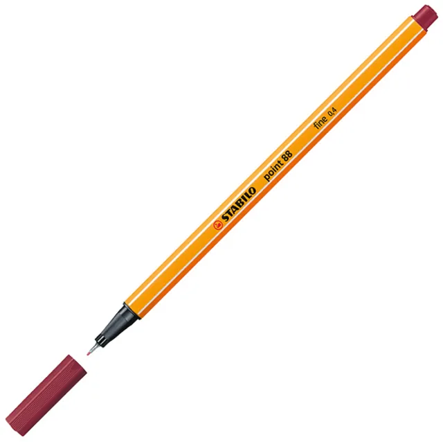 Fineliner STABILO point 88/19 F heidepaars