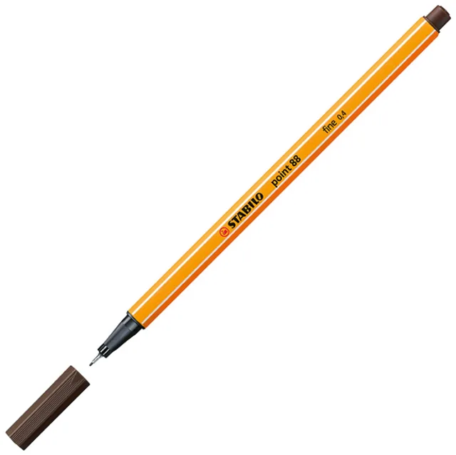 Fineliner STABILO point 88/65 F amber