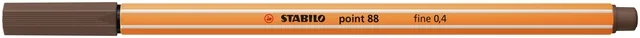 Fineliner STABILO point 88/65 F amber