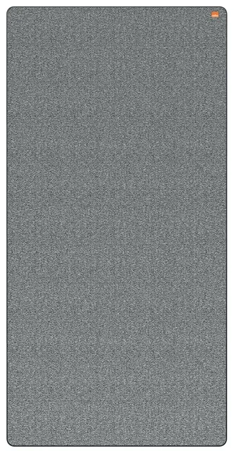 White- en memobord Nobo Move Meet 90x180cm